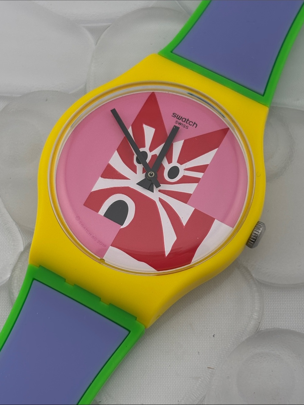 Swatch Watch - SUOZ323 - INDIRECT EXCHANGE